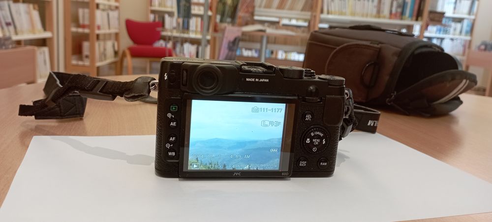appareil photo FUJI X10 Photos/Video/TV