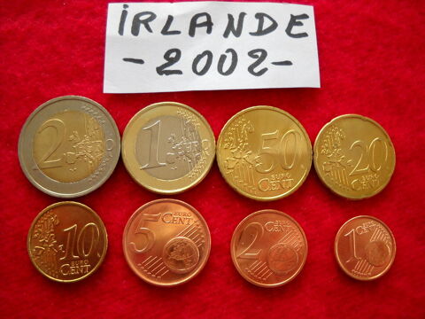 Monnaie pièces euros - IRLANDE / 2002
15 € 15 Roanne (42)