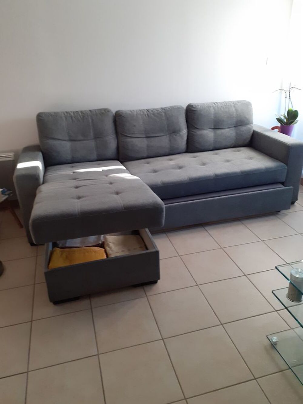 CANAPE MERIDIENNE Meubles