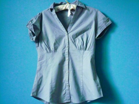 chemise Mim 40 L femme gris TBE 4 Brienne-le-Chteau (10)