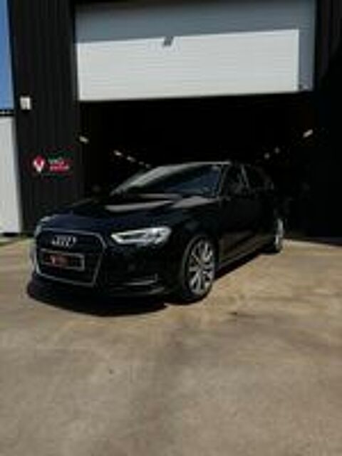 A3 Sportback 2.0 TDI 184 S tronic 6 Quattro Design Luxe 2017 occasion 49124 Saint-Barthélemy-d'Anjou