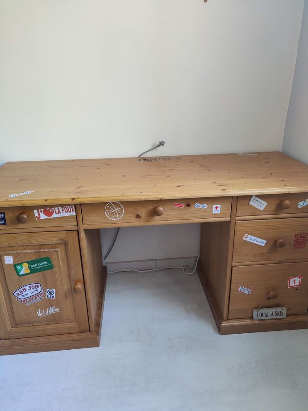 Bureau bois massif Meubles