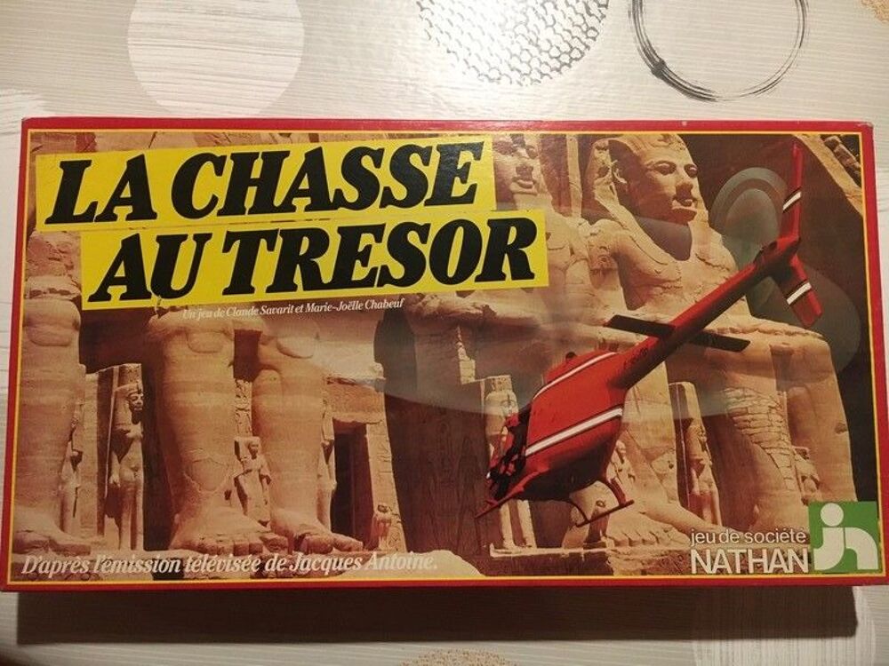 JEU LA CHASSE AU TRESOR NATHAN Jeux / jouets