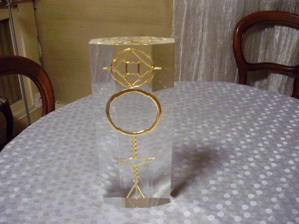 SCULPTURE ESOTERIQUE 
