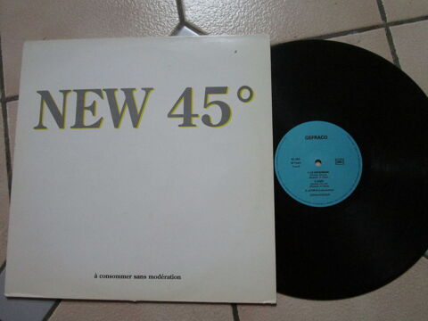 VIEUX VINYLE NEW 45°   A CONSOMMER SANS MODERATION Villepinte (93)