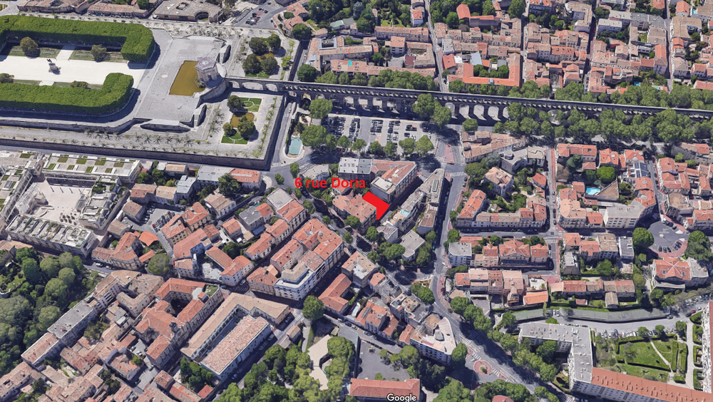 Vente Appartement Montpellier - T3 neuf Quartier Les Arceaux Montpellier