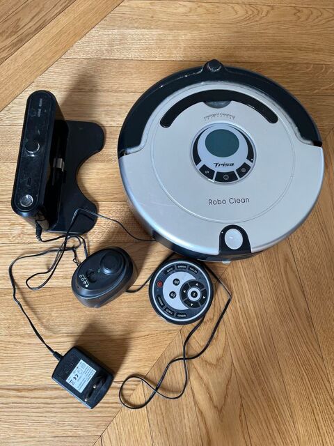 Robot Menage Trisa Robo Clean 50 Paris 9 (75)