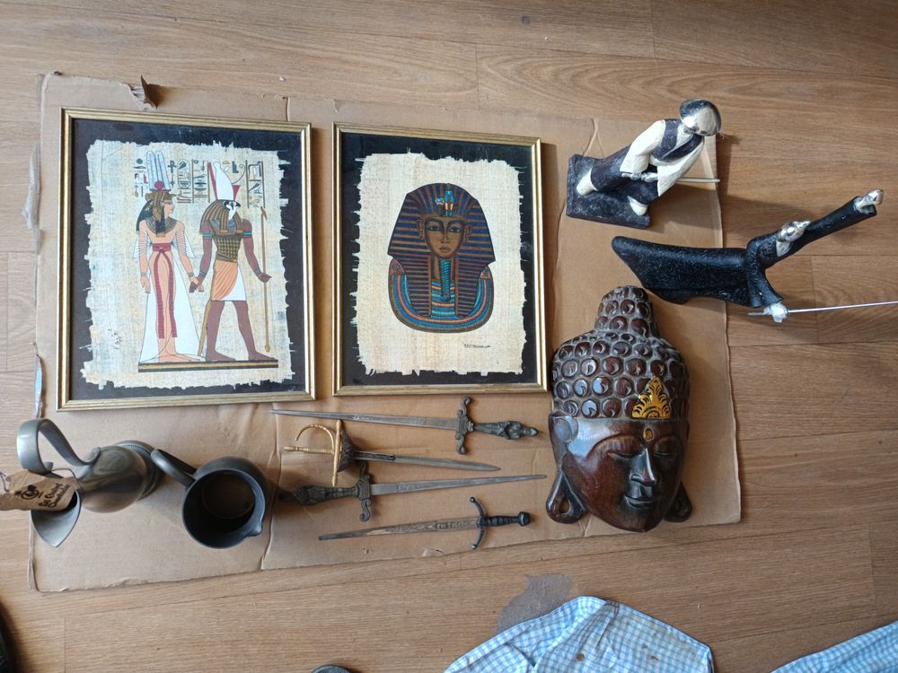 DIVERS OBJETS COLLECTIONS 