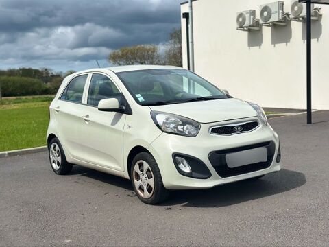 Kia Picanto 1.0L 69 ch Motion 2012 occasion Lesneven 