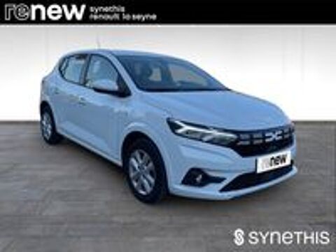Sandero TCe 90 CVT Expression 2024 occasion 83500 La Seyne-sur-Mer