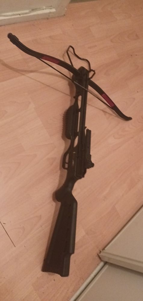 Rail Picatinny long pour pistolet arbalète X-BOW FMA