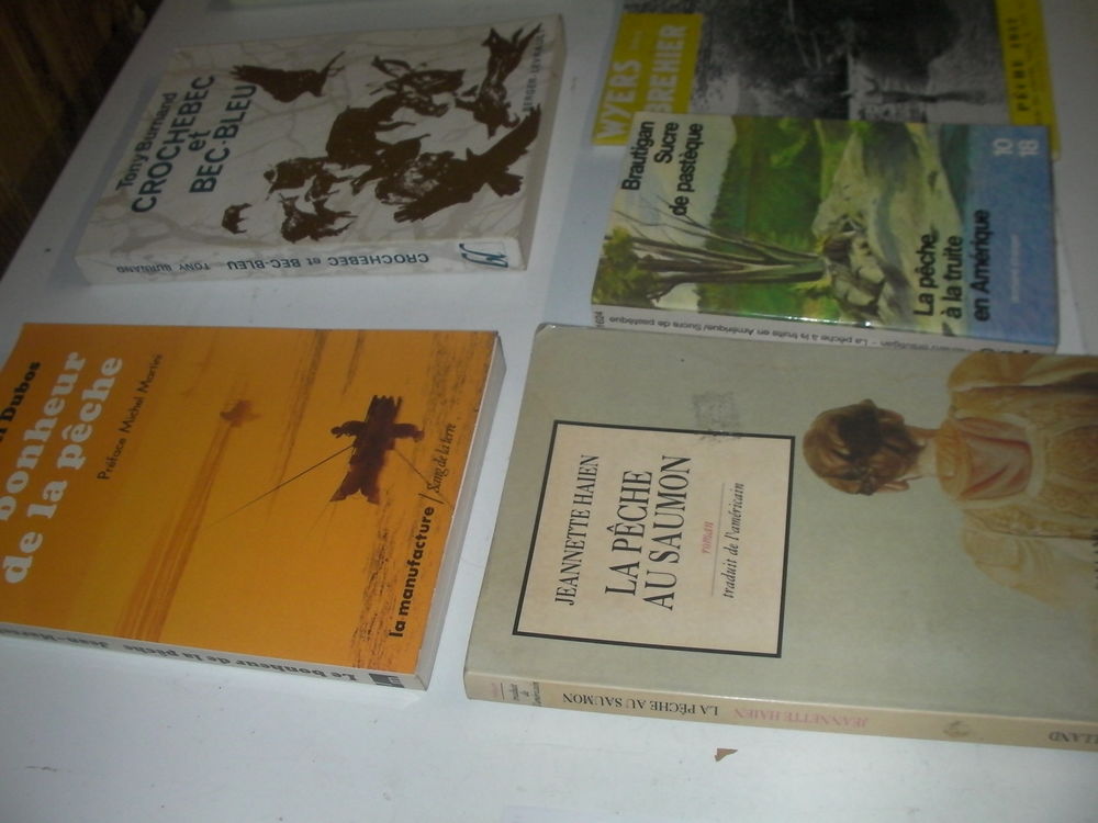 7 LIVRES DE P&Ecirc;CHE N&deg; 220 &agrave; 226 Sports