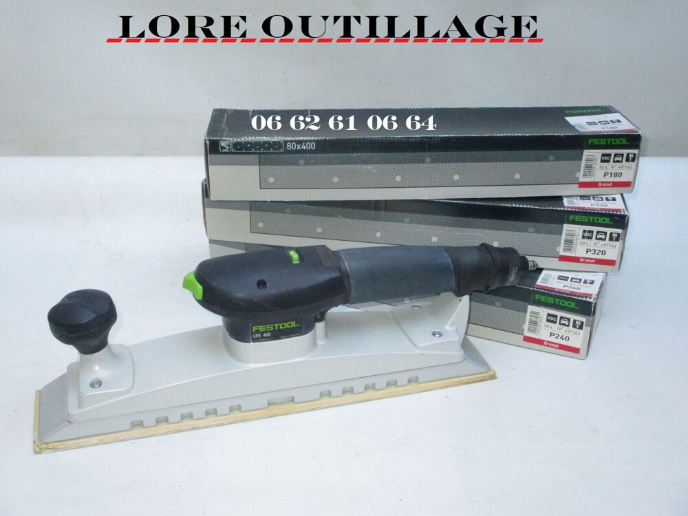 FESTOOL LRS 400 - Ponceuse vibrante pneumatique Bricolage
