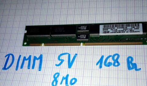 m�moire dimm 168br. 5v. 8mo. macppc7300. 7200. 5 Lampertheim (67)
