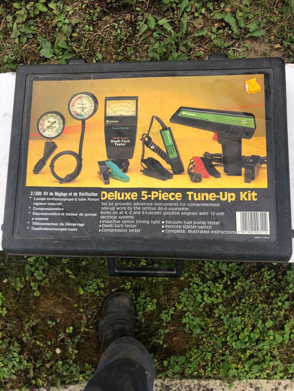 Kit de contr&ocirc;le Bricolage