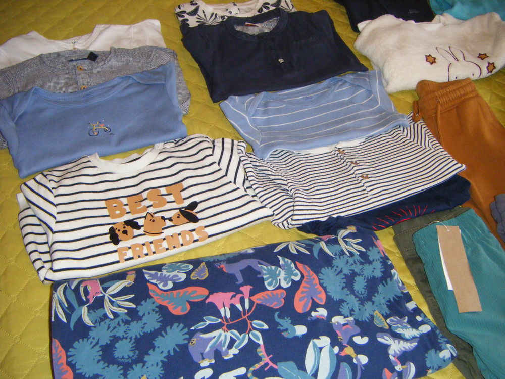 v&ecirc;tements 2 ans - gar&ccedil;on Vêtements enfants