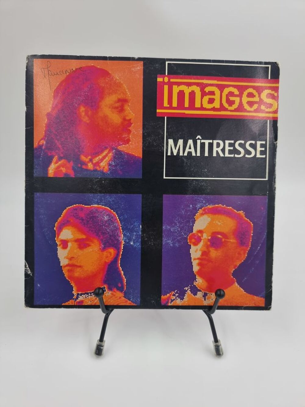 Vinyle 45 tours Images Ma&icirc;tresse avec fourreau CD et vinyles