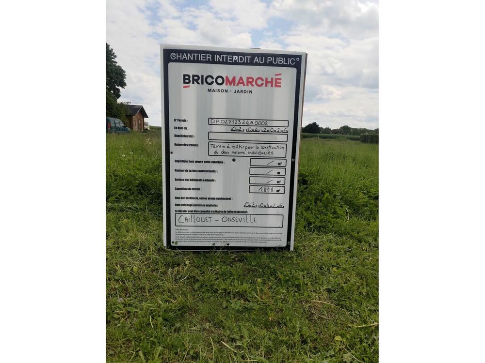 Vente Terrain Terrain Caillouet-orgeville