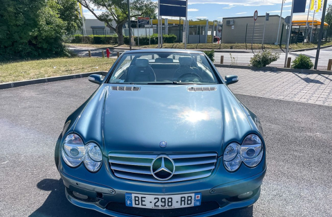 Mercedes SL 55 AMG A 2005 occasion Paris 75004