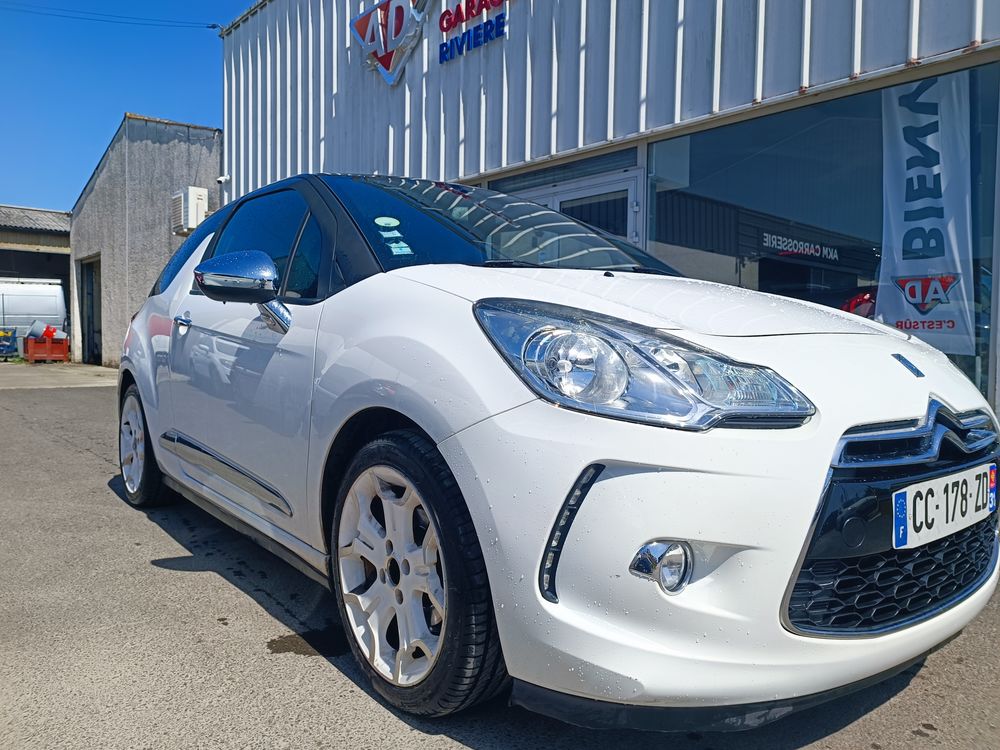 DS3 e-HDi 110 Airdream Sport Chic 2011 occasion 31150 Fenouillet