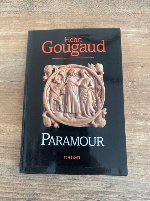 Livre    Paramour     Henri Gougaud 3 Saleilles (66)