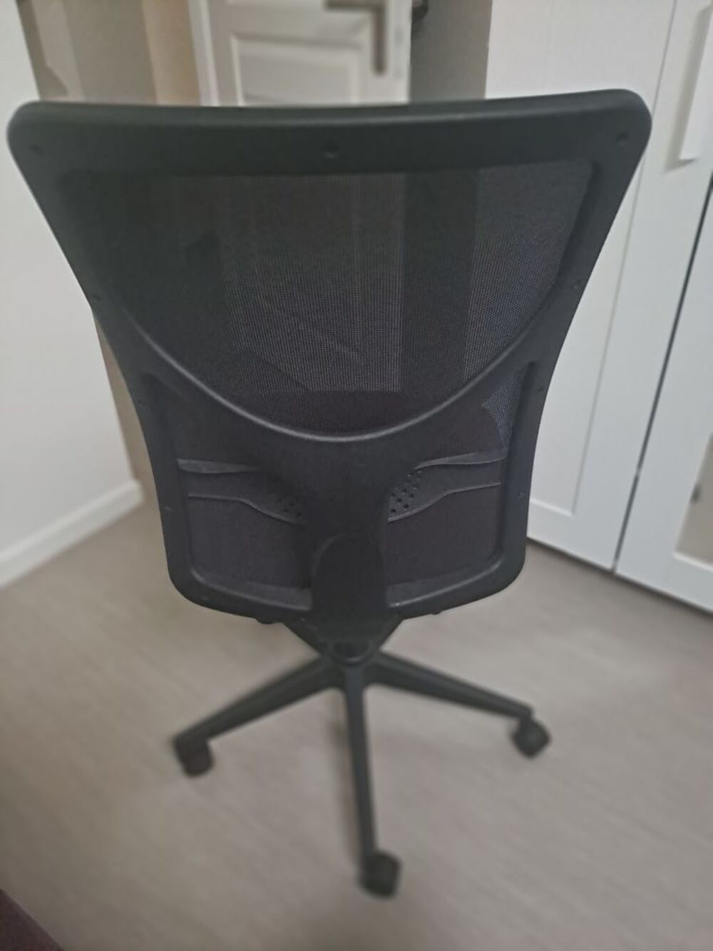 Chaise de bureau MILO, Support Lombaire, en Tissu, Bordeaux Matériel informatique
