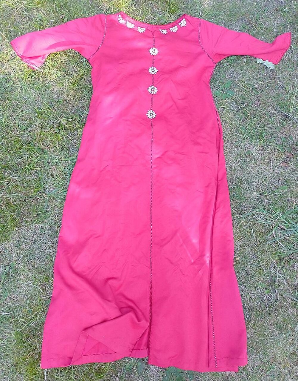 djellaba strass 140 cm Vêtements