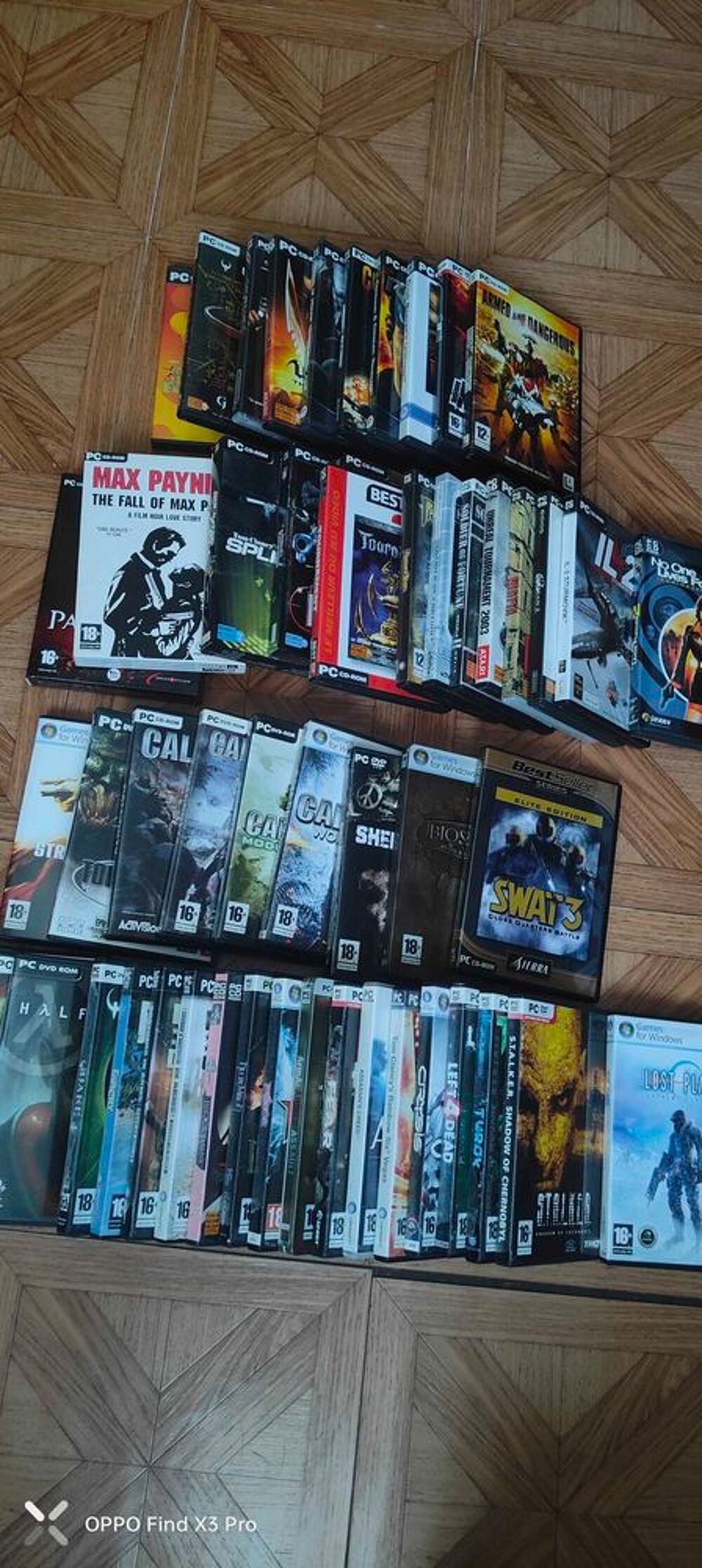 lot jeux pc Consoles et jeux vidéos