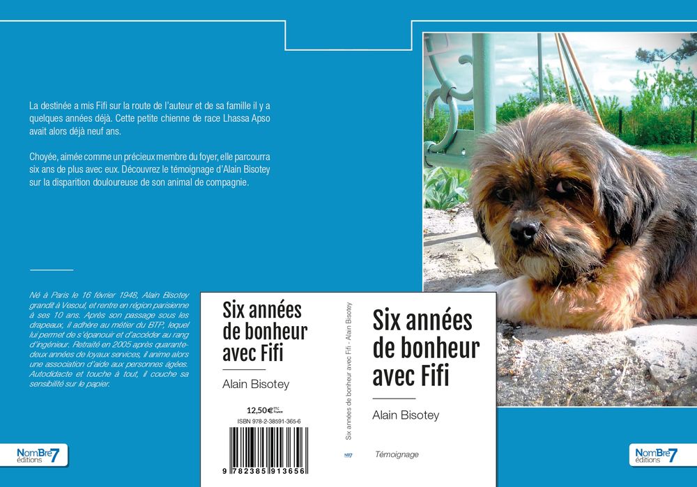 SIX ANNEES DE BONHEUR AVEC FIFI Livres et BD