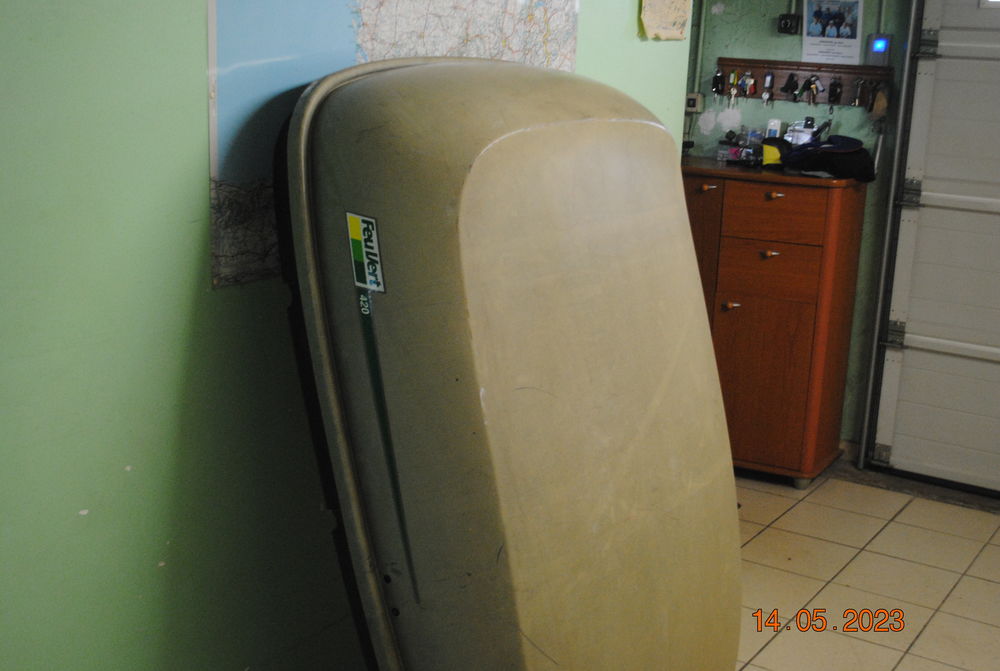 coffre de toit Bricolage