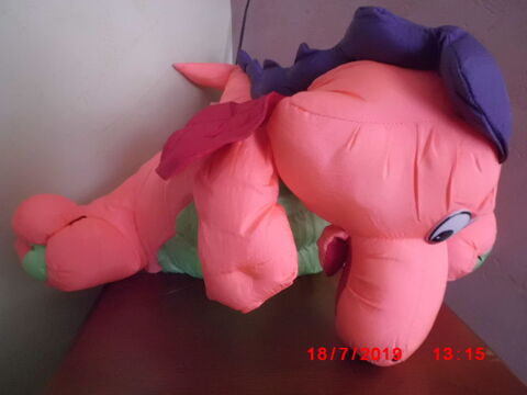 DRAGON PUFFALUMP ROSE ET VERT 24 Oignies (62)