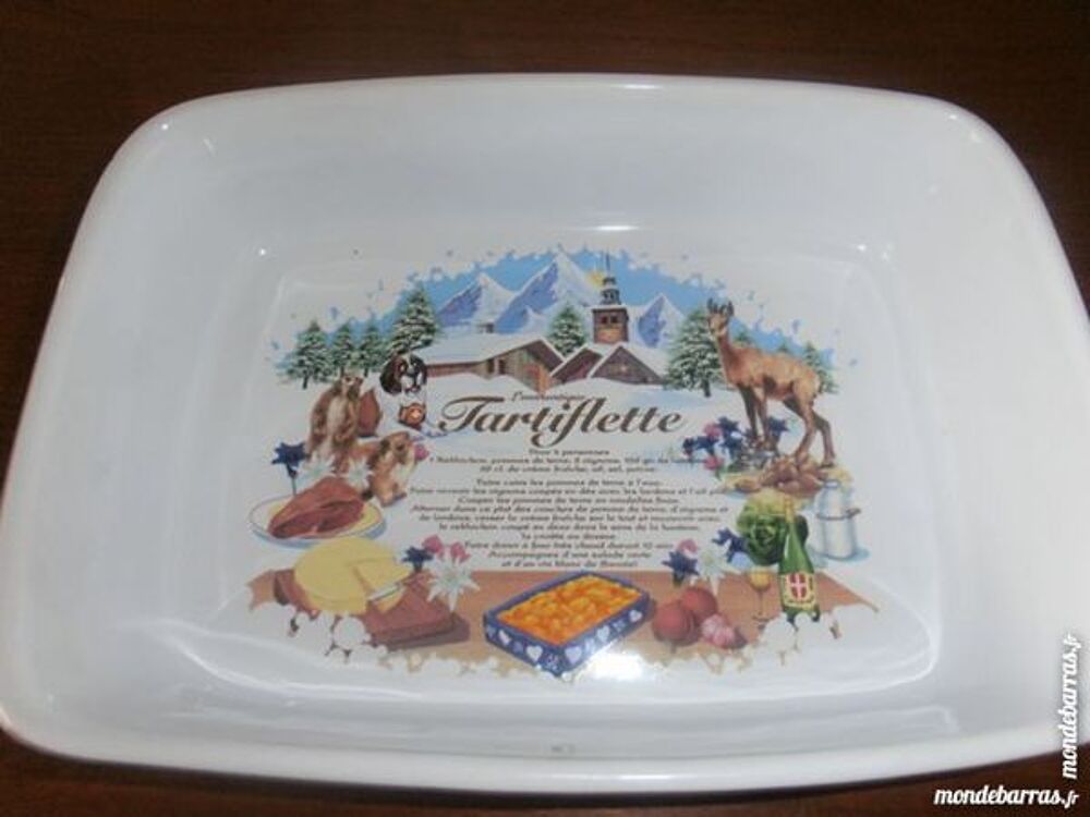 Plat &agrave; tartiflette (33) Cuisine