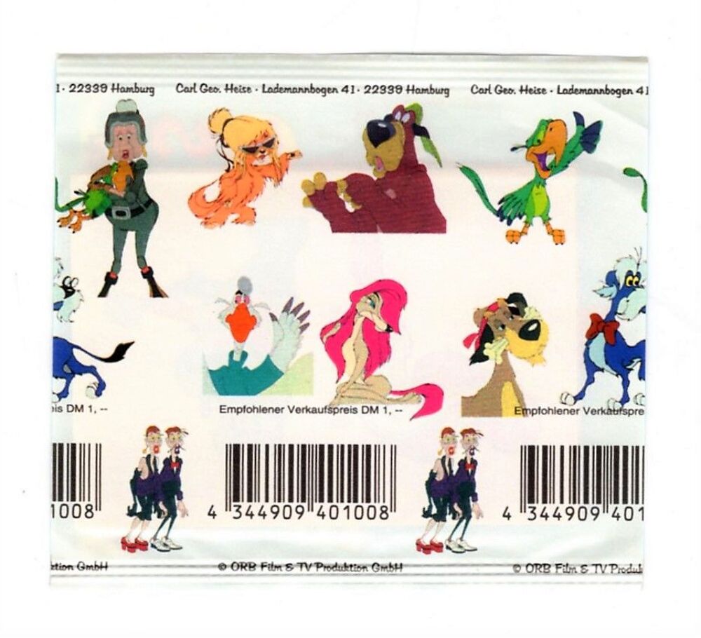 Pochette "HOT DOGS Tattoos" - Tatouages &eacute;ph&eacute;m&egrave;res 