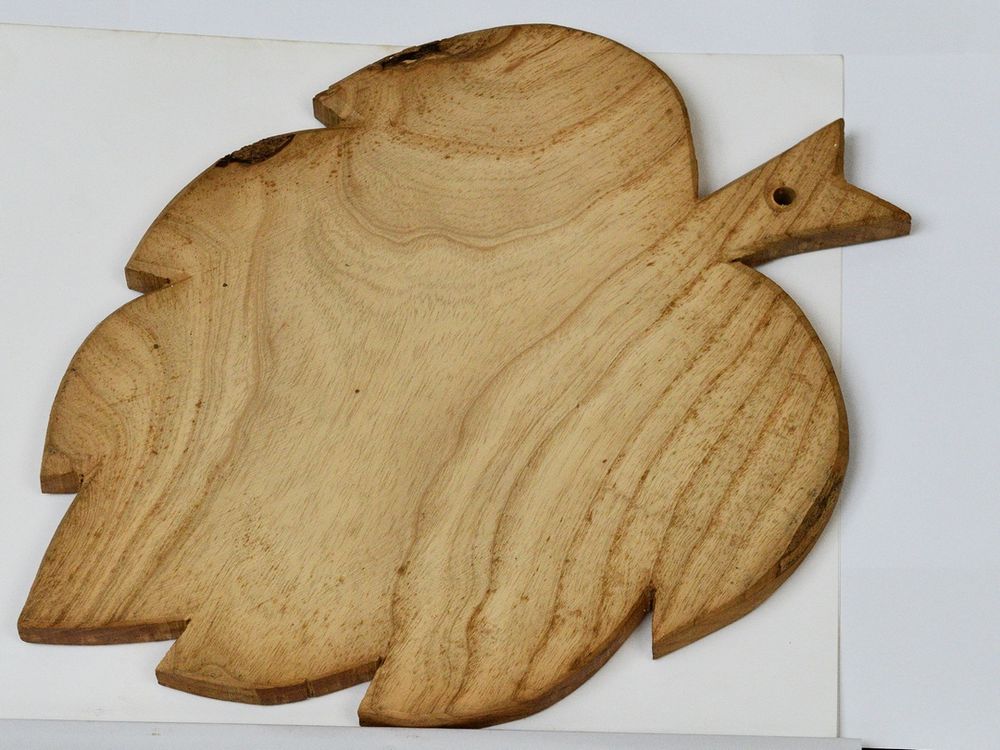 sous de plat en bois Décoration