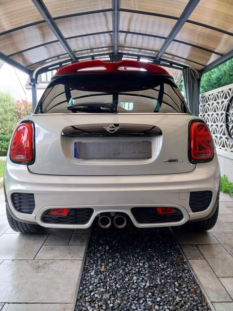 Mini MINI COUPE Coupe 231ch John Cooper Works Interieur A 2019 occasion Combs-la-Ville 77380