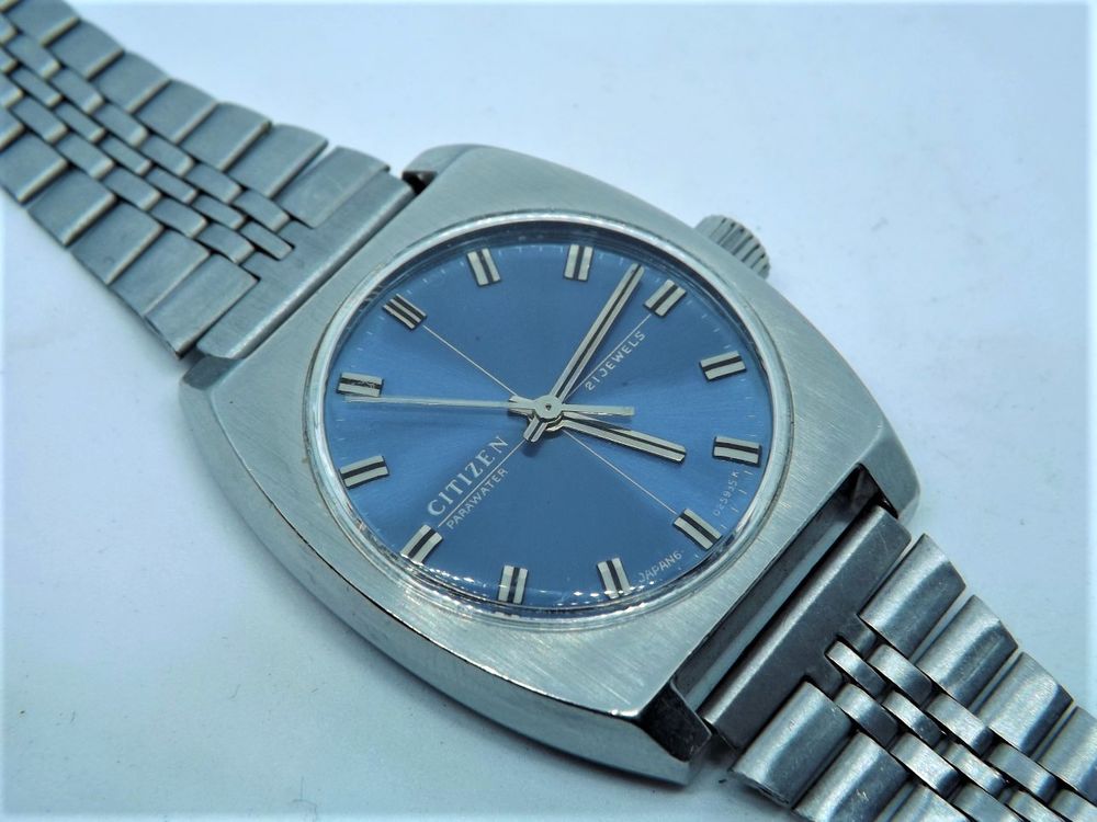 Belle montre homme/femme Citizen Parawater 1963 Bijoux et montres