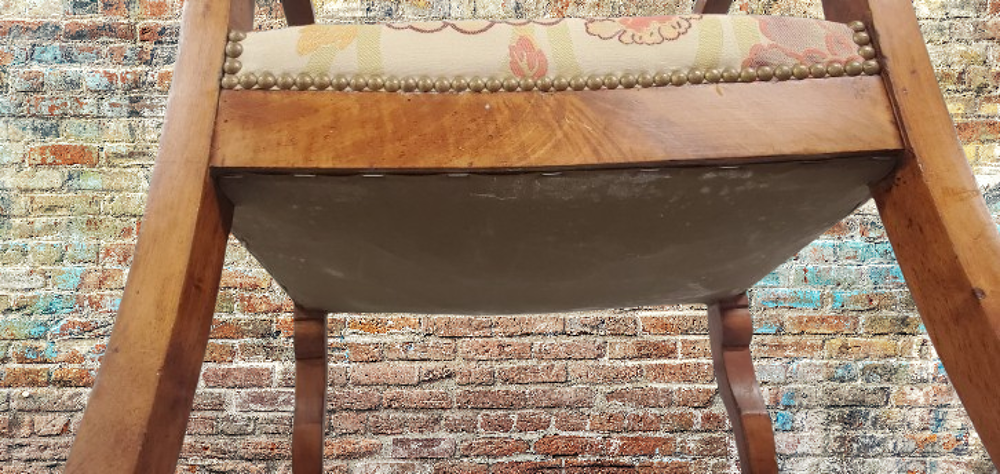 BELLE PAIRE FAUTEUIL NOYER Meubles