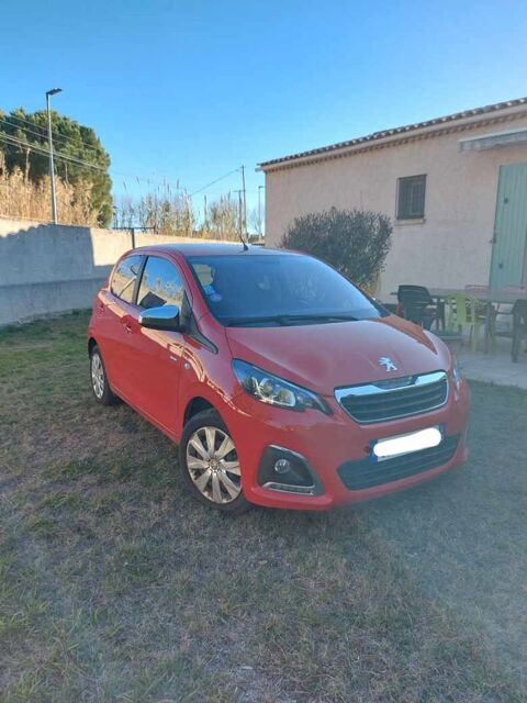 Peugeot 108 VTi 72ch S&S BVM5 Style 2021 occasion Istres 13800