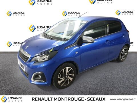 Peugeot 108 VTi 72ch S&S BVM5 Collection 2020 occasion Montrouge 92120