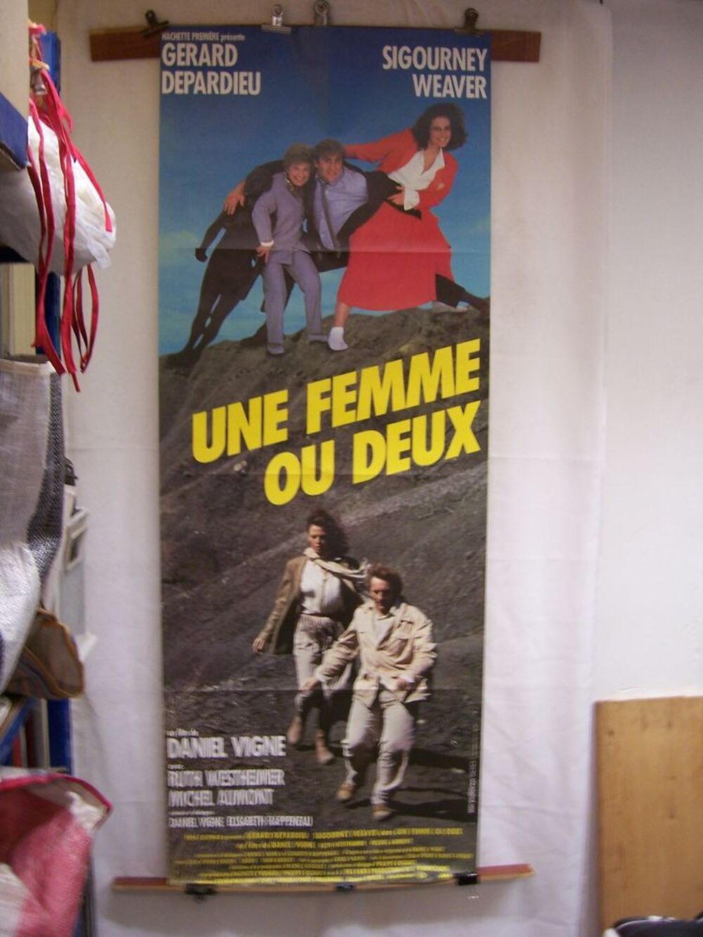 Affiches cin&eacute;ma format pantalon: 
