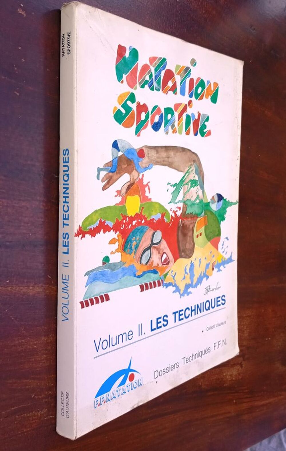 livres sur la natation Livres et BD