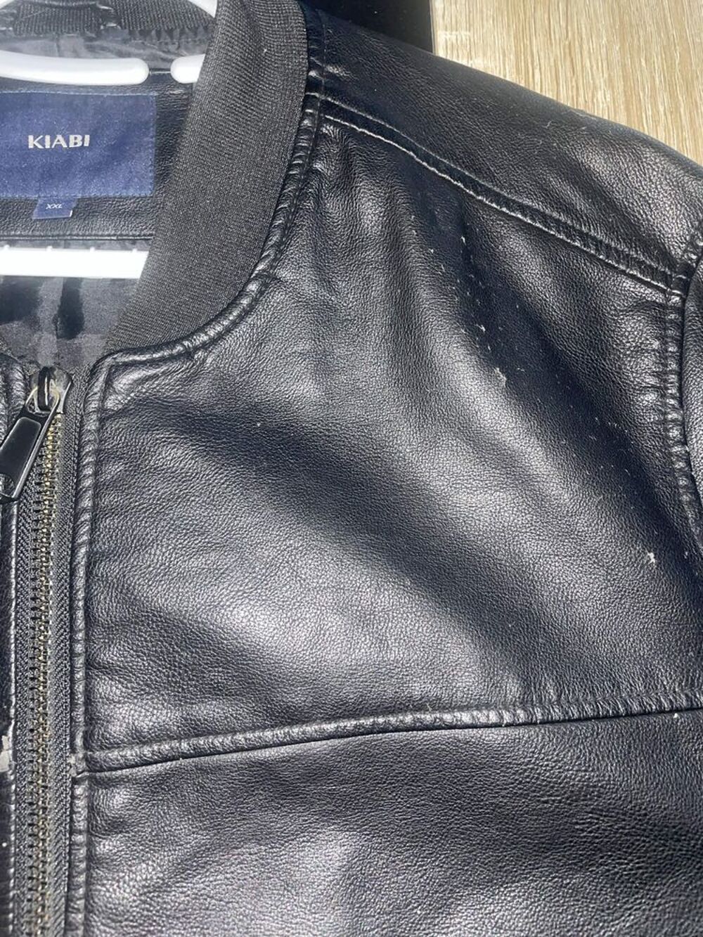 Veste similicuir homme Vêtements