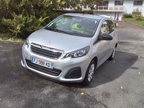 Peugeot 108 VTi 72ch BVM5 Access