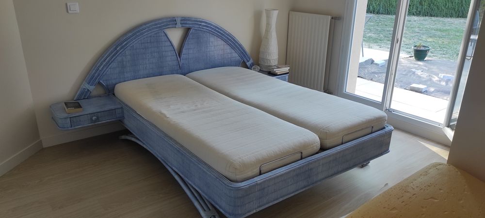 chambre en rotin Meubles