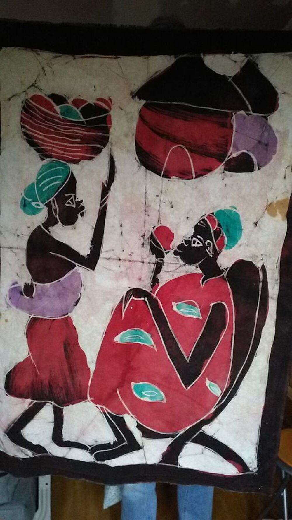 Tenture batik Décoration