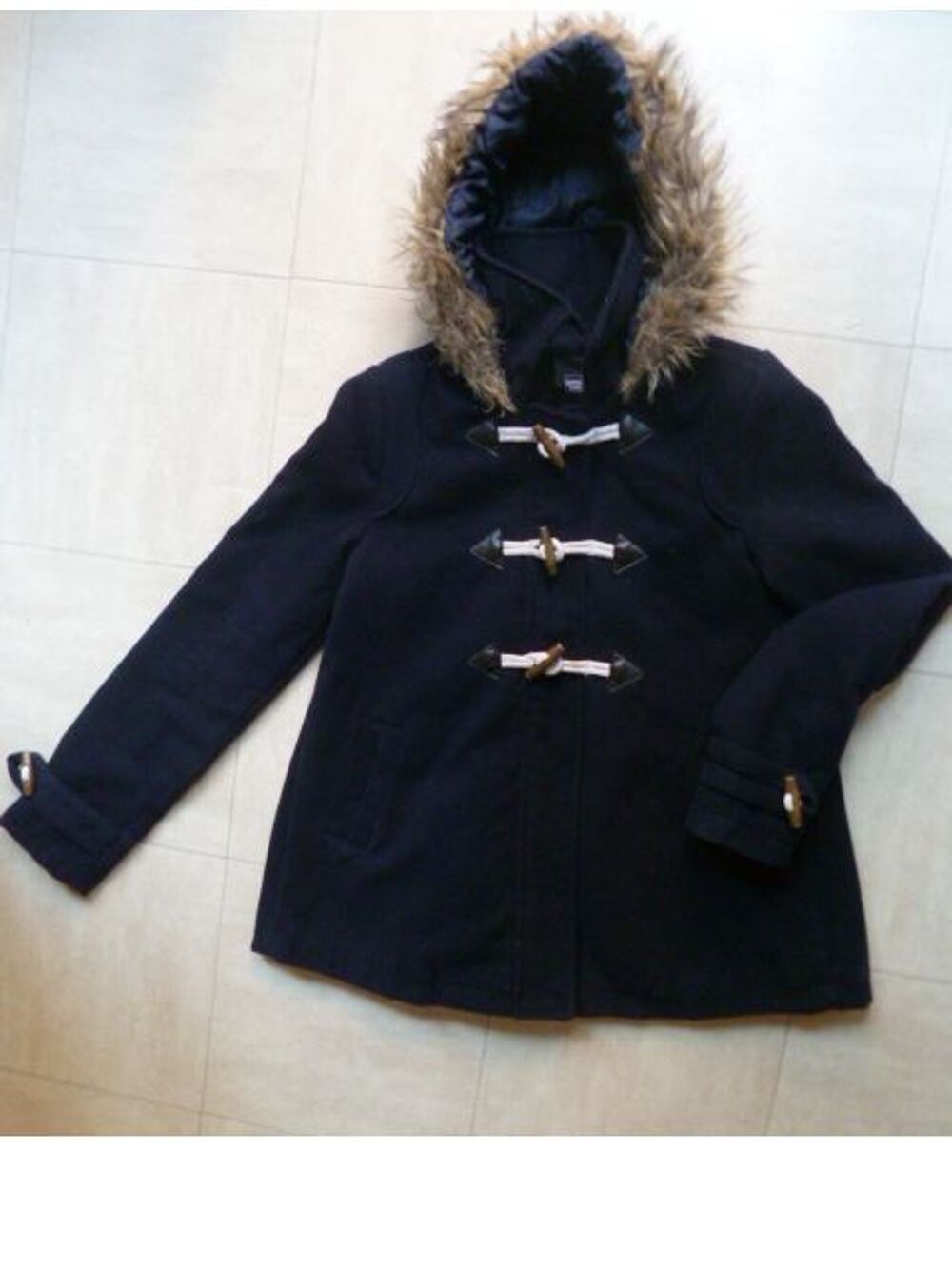 VESTE. MANTEAU - DUFFLE COAT - 36 Vêtements