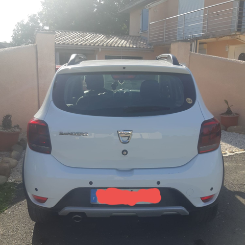 Dacia Sandero ECO-G 100 Stepway 2020 occasion Higu&egrave;res-Souye 64160