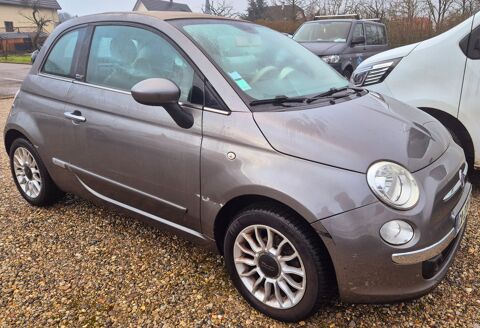 Fiat 500 C 500C 0.9 8V 85 ch TwinAir S&S Lounge 2012 occasion Soultz-Haut-Rhin 68360