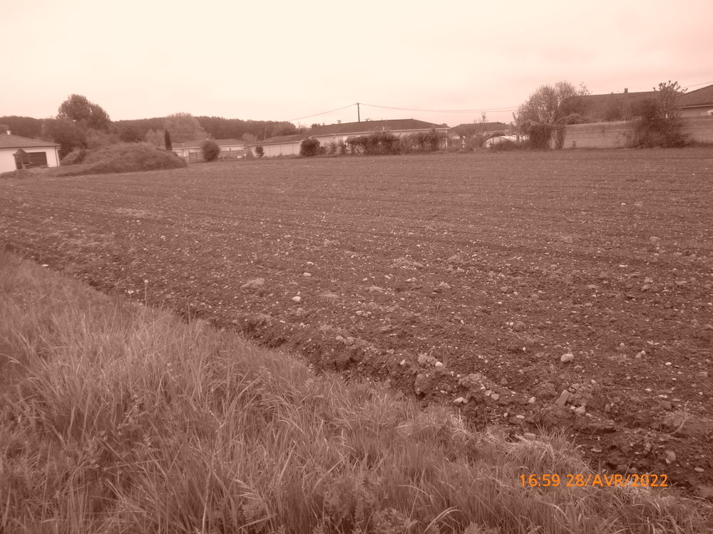 Vente Terrain terrain constructible Tostat