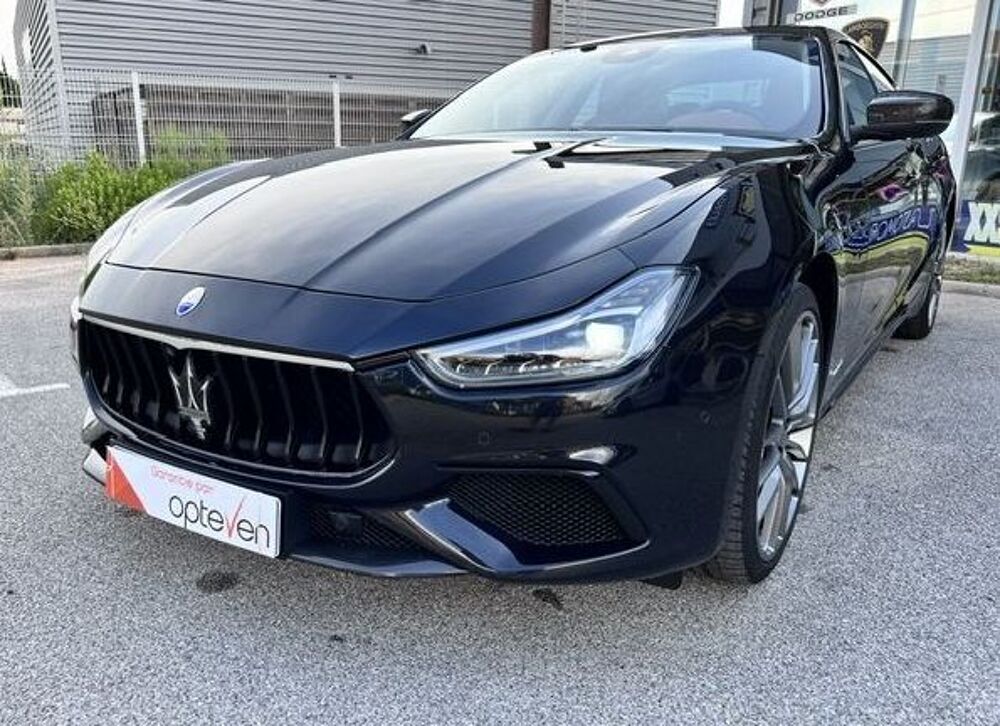 Ghibli 3.0 V6 430 S Q4 GranSport 2018 occasion 83830 Bargemon
